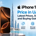 iPhone 17 Pro Max in UAE in Cosmic Orange, Deep Blue and Silver