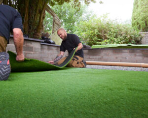 Artificial-Lawn-Installation