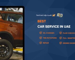 RedBlackModernCarServiceBanne