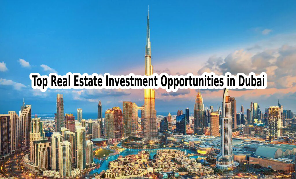 Top Real Estate Investment Opportunities in Dubai
