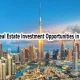 Top Real Estate Investment Opportunities in Dubai